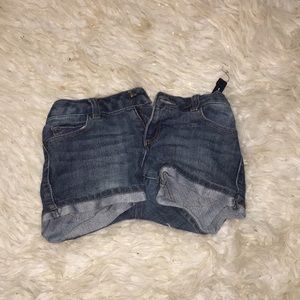 Kids denim shorts